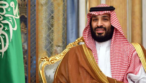 Mohammed bin Salman, gobernante de facto del reino, no ha hablado públicamente sobre el asesinato de Khashoggi. (Foto: AFP)