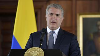 Iván Duque prolonga la cuarentena obligatoria en Colombia hasta el 27 de abril