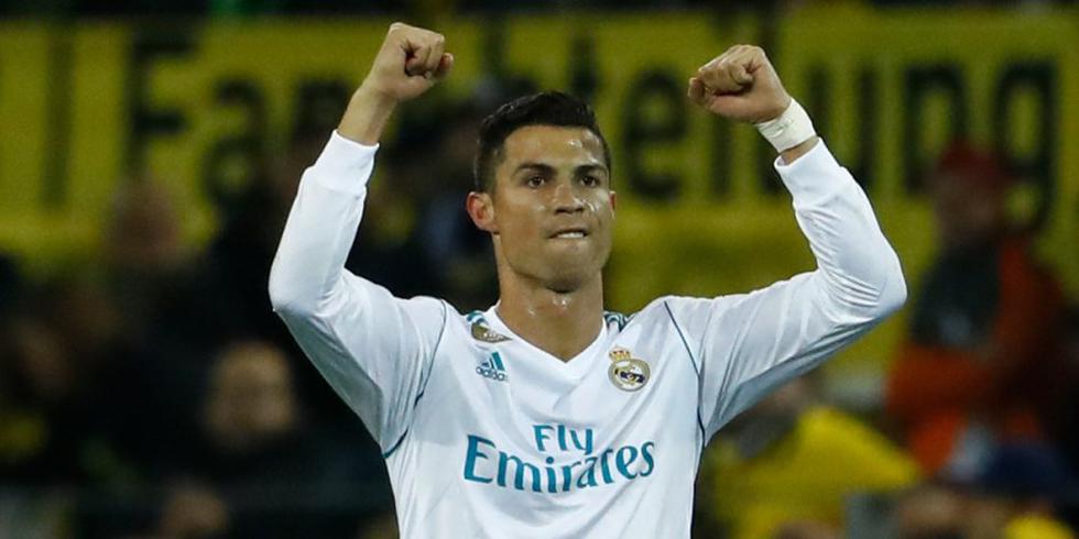Cristiano Ronaldo jugó su último partido con Real Madrid en Champions League (Foto: AFP).