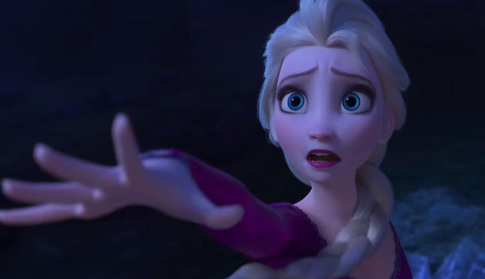 &nbsp;"Frozen 2" llega a los cines después de casi seis años del estreno de la primera cinta.&nbsp;(Foto: Captura de video)