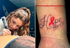 ‘Tatuatón’ en beneficio de pacientes oncológicos: Hazte un tatuaje y ayuda a vencer el cáncer de mama