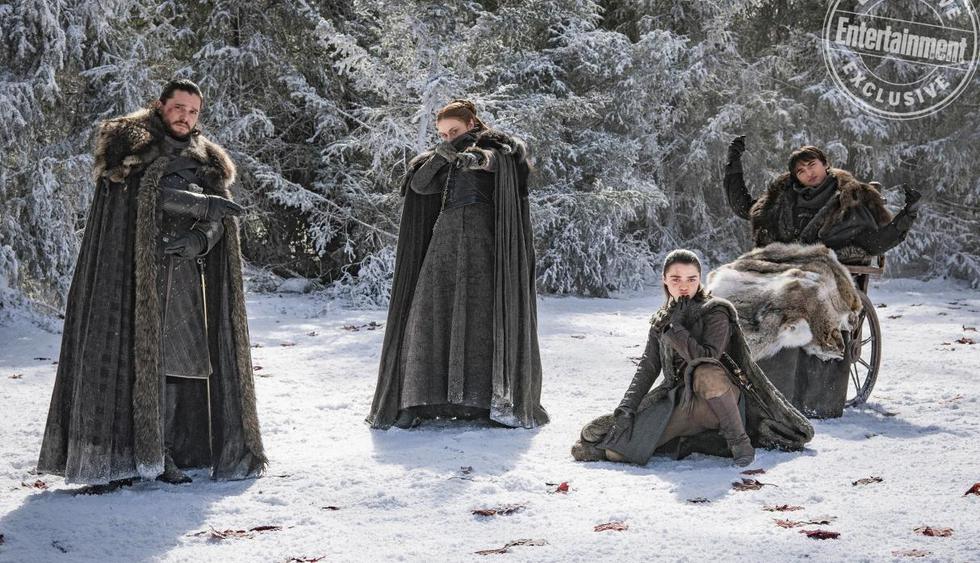 Entertainment Weekly acaba de liberar fotografías del detrás de cámaras de Game of Thrones. (Fotos: HBO)