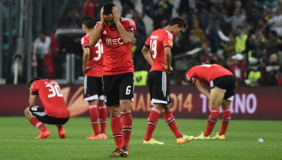 Benfica no es la única víctima de lo inexplicable. (AFP)