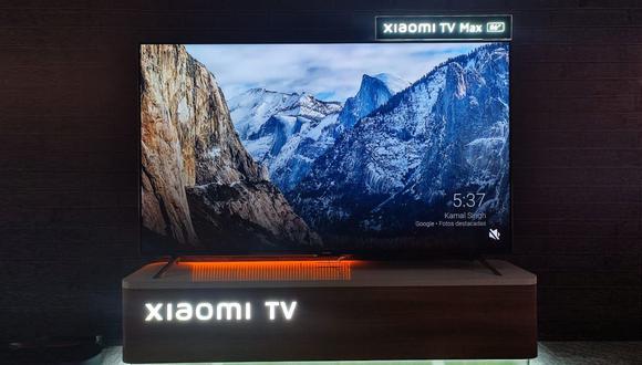 Nueva Xiaomi TV Max de 86
