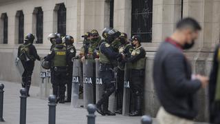 Incautación de videos de seguridad de Palacio de Gobierno culminó tras unas 15 horas