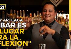 Luiggy Arteaga jefe del Bar Inglés: “El bar es un lugar para la reflexión”