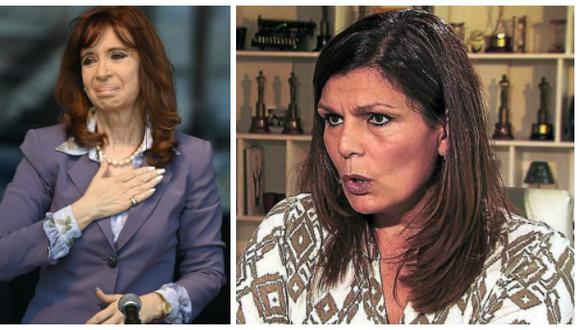 Miriam Quiroga fue despedida tras la muerte de Néstor Kirchner en 2010. (AFP EFE)