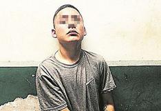 Detienen a adolescente 'Gringasho III' por asaltar a taxistas [FOTOS]