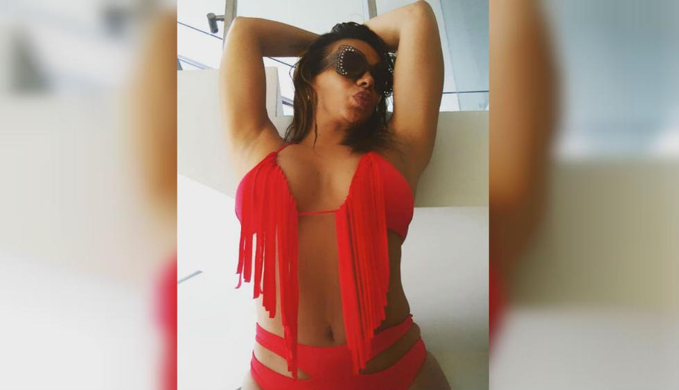Comunicadora social se encuentra en México disfrutando del sol. Mónica Cabrejos vene publicando una serie de videos y fotografías para el deleite de todos sus seguidores en Instagram. (Fotos: Instagram)