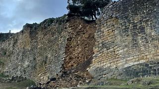 Kuélap: disponen el cierre al turismo por dos días del complejo arqueológico tras derrumbe de una muralla