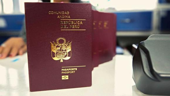 Migraciones suspendió hasta nuevo aviso la expedición de pasaportes electrónicos. (Foto: Andina /referencial)