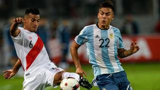 Conoce el día, hora y canal del Perú vs. Argentina por las Eliminatorias Rusia 2018