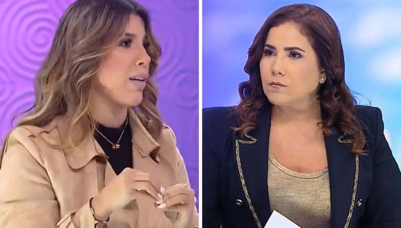 Yahaira Plascencia habló sobre las relaciones tóxicas en el nuevo programa "Mujeres Poderosas". (Foto: YouTube Andrea en ATV)