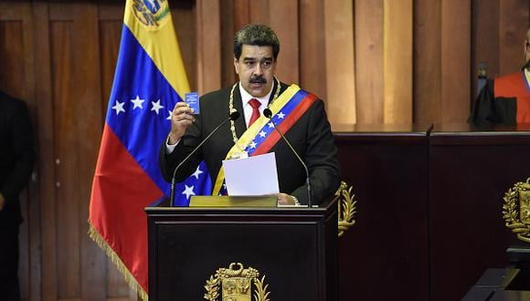 "Los venezolanos lo saben, el mundo lo sabe. Venezuela vive bajo una dictadura", dijo Macri tras el inicio de un nuevo mandato de Nicolás Maduro. (Getty)