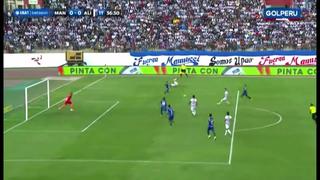 Carlos Mannucci vs. Alianza Lima: Gino Peruzzi se perdió el 1-0 del cuadro blanquiazul
