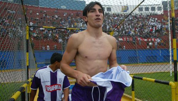 Fernando Martel fue campeón con Alianza Lima en 2006. (Perú21)