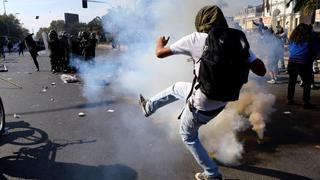 Chile: Violentas protestas en Santiago marcan el Día del Trabajo [FOTOS y VIDEO]