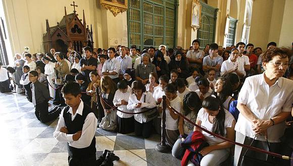 La misa será presidida por los obispos auxiliares de Lima monseñor Adriano Tomasi y monseñor Raúl Chau. (USI)