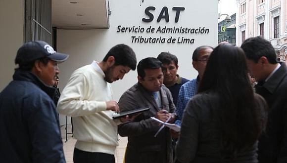 SAT de Lima reduce pago de impuesto predial para mayores de 60 años