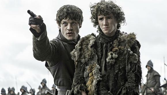 Game of Thrones: Ramsay Bolton y Rickon Stark en la previa a la tan esperada 'Batalla de los Bastardos'. (HBO)