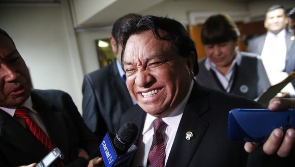 José Luna Gálvez busca volver al Congreso con las elecciones del 11 de abril del 2021. (Foto: GEC)