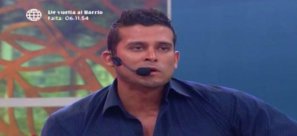 Christian Domínguez (América TV)