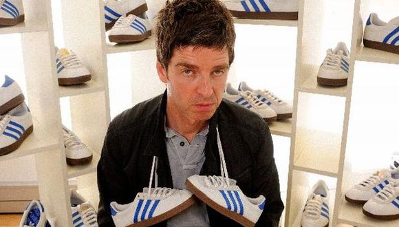 Noel Gallagher es fanático de Adidas. (Facebook)