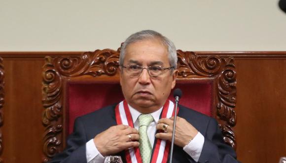 Fiscal advirtió que si el Congreso no destituye a Pedro Chávarry como fiscal supremo, el caso quedaría en total impunidad. (Foto: GEC)