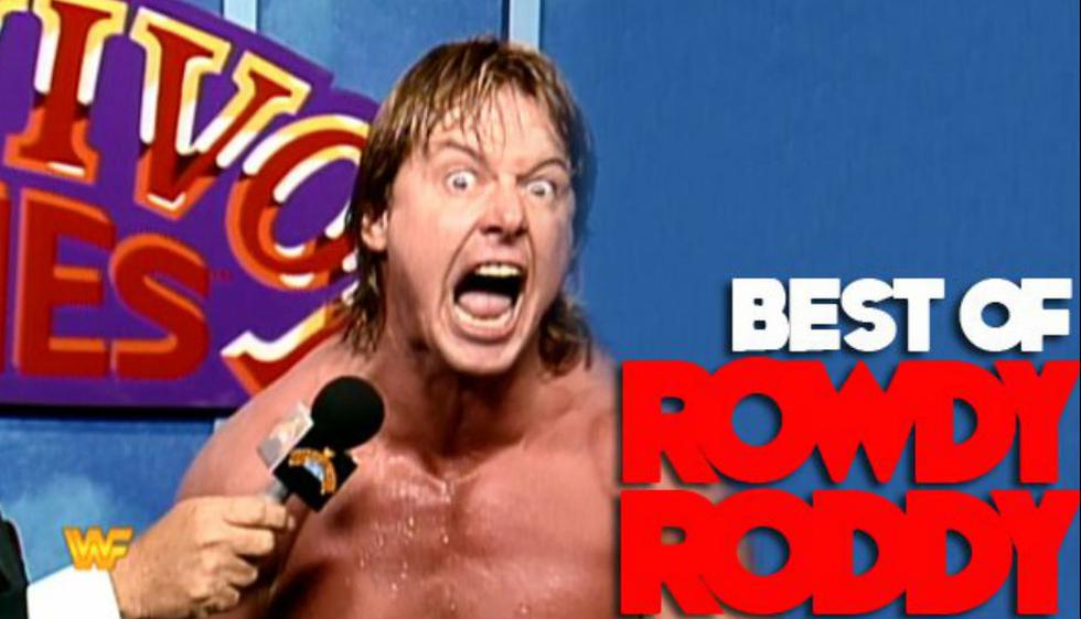 A lo largo de su carrera, ‘Rowdy’ solo fue campeón dos veces: campeón intercontinental y campeón de parejas. Su compañero fue otra leyenda de la lucha, Ric Flair.   (WWE)
