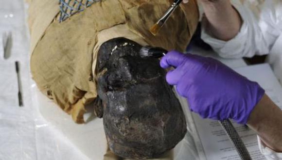 Arqueólogos hallaron algunas momias. (AP)
