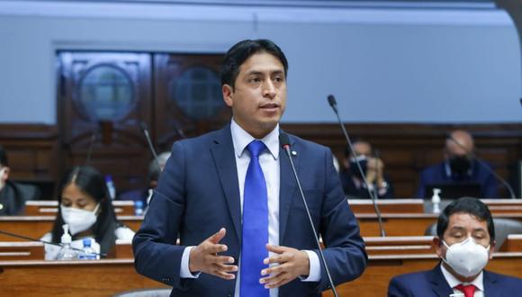 Freddy Díaz es congresista representante de la región Pasco. (Foto: Congreso)