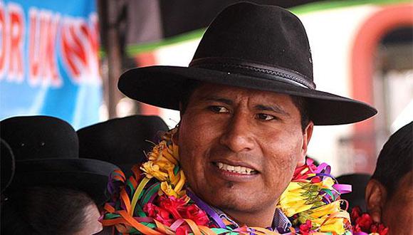 Walter Aduviri, exgobernador regional de Puno (Foto: Agencia Andina)