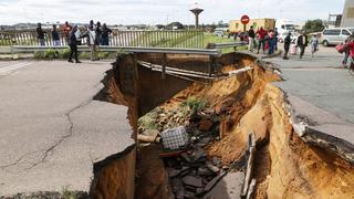 Cerca de 60 muertos por las inundaciones en Sudáfrica