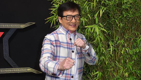 Jackie Chan regalará 200 “paquetes rojos de la suerte” a sus fanáticos por el Año Nuevo Chino. (Foto: AFP)
