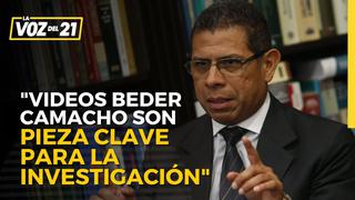 César Azabache analiza videos de Beder Camacho pidiendo asilo a Pacheco y sobrinos de Castillo
