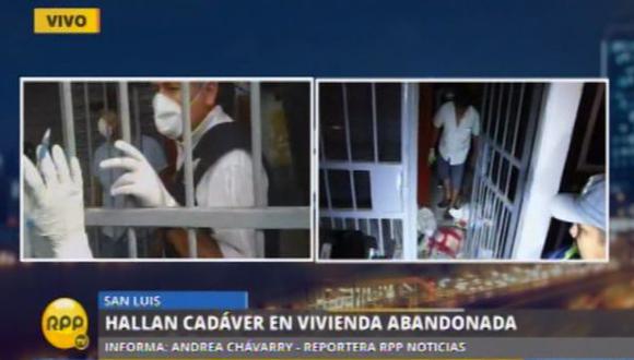 San Luis: Hallaron cadáver de hombre con más de 20 perros al interior de su vivienda. (RPP)