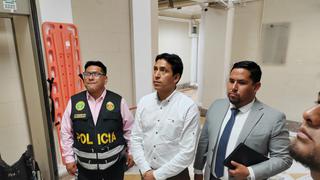 Excongresista Freddy Díaz se entregó a la justicia tras recibir 9 meses de prisión preventiva