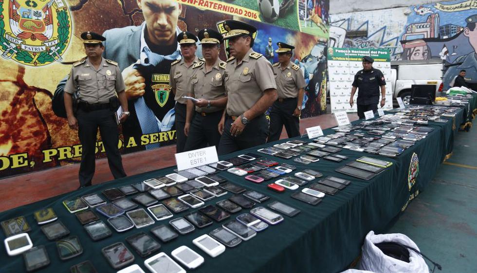 Policía Nacional le declara la guerra a la venta de celulares robados. (Piko Tamashiro/Perú21)