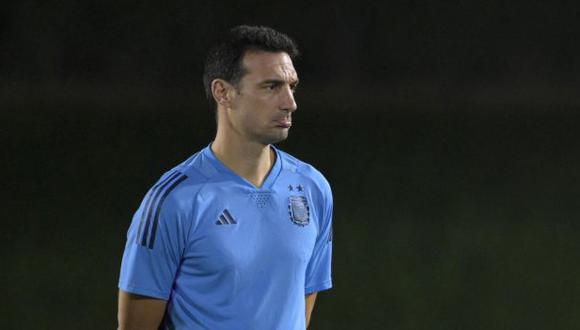 Lionel Scaloni es entrenador de la selección de Argentina desde agosto del 2018. (Foto: AFP)