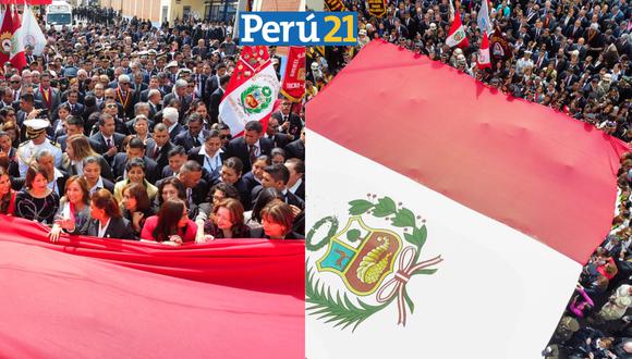 La emoción de los ciudadanos tacneños por la tierra vuelta a la heredad nacional volvió a inundar la ciudad de Tacna. (Foto: Composición).