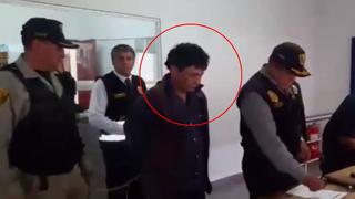 Reo que se escapó del penal de Cajamarca fue recapturado [VIDEO]