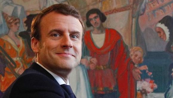 ¿Quién es Emmanuel Macron, el joven que podría convertirse en presidente de Francia? (AFP)