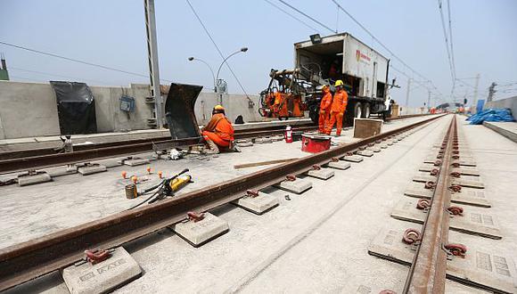 Las obras de la Línea 2 del Metro de Lima comienzan en mayo. (USI)