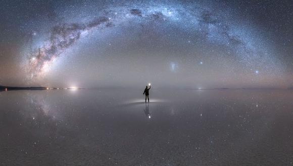 ¡Espectacular! Peruano es reconocido por la NASA por su sorprendente fotografía de la Vía Láctea. (Jheison Huerta)