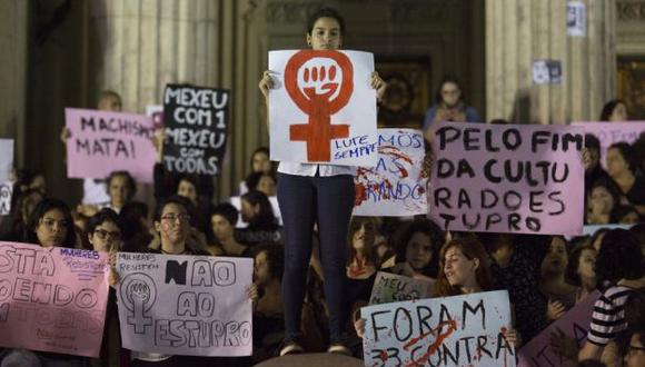 Brasil: Autor del vídeo de violación colectiva declaró ante las autoridades. (AP)