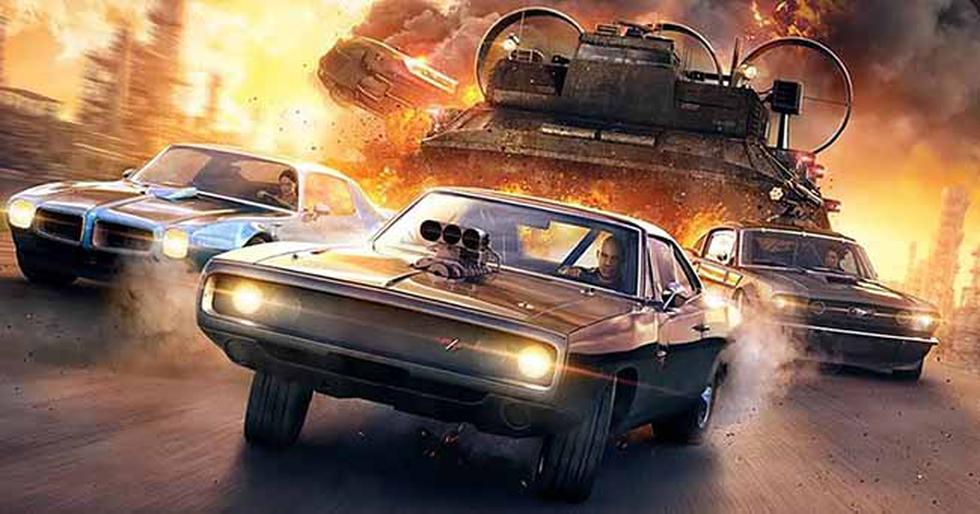 'Fast & Furious Crossroads' llegará el próximo 7 de agosto a PlayStation 4, Xbox One y PC.