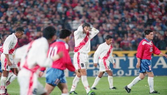 Perú vs. Chile: la fea historia de 1997 y la hostilidad chilena