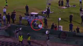 YouTube: Trofeo para el campeón del Torneo Clausura en Uruguay se fue al vacío en insólito accidente [VIDEO]