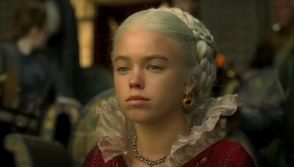 Rhaenyra Targaryen (Milly Alcock) será uno de los personajes más importantes en "House of the Dragon" (Foto: HBO)