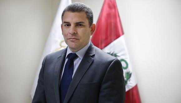 Rafael Vela, fiscal coordinador de Lavado de Activos. (Atoq Ramón/Perú21)